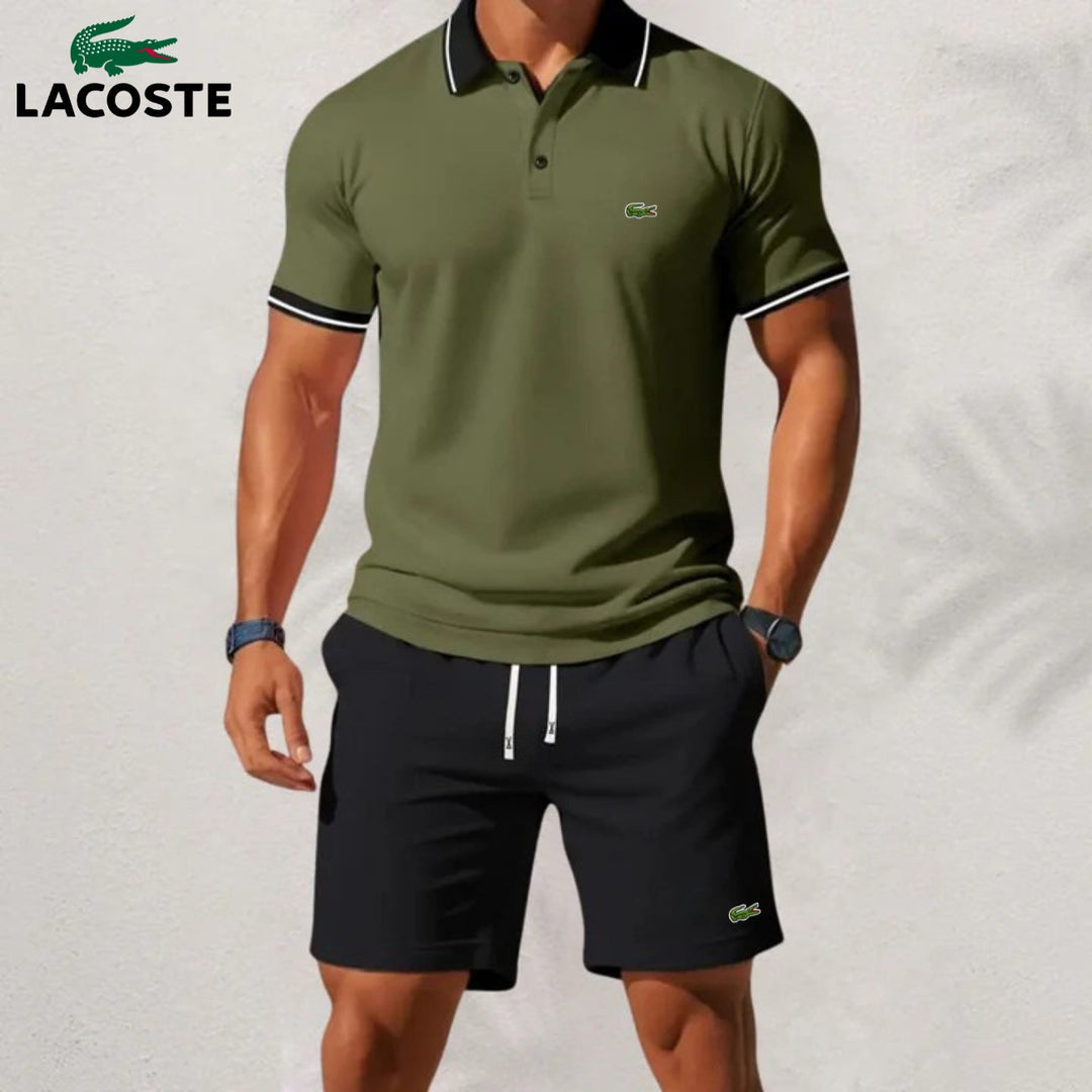 Polo & shortsit setti