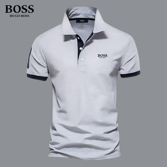 Boss – Casual-pikeepaita