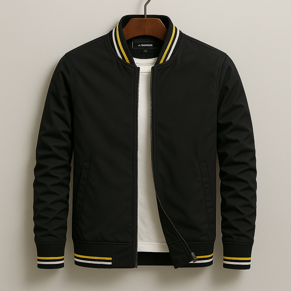 Henri™ - Tyylikäs Rento Bomber-Takki