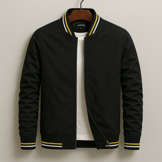 Henri™ - Tyylikäs Rento Bomber-Takki