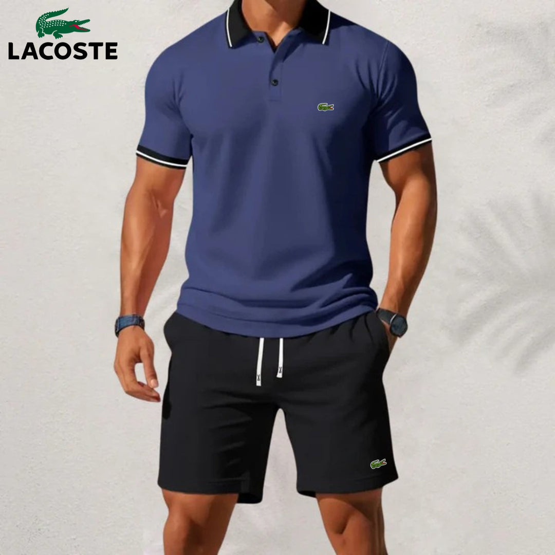 Polo & shortsit setti
