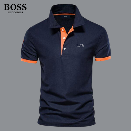 Boss – Casual-pikeepaita