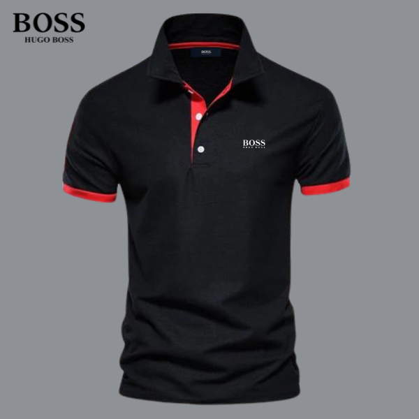 Boss – Casual-pikeepaita