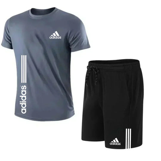 Adidas | T-paita + shortsit