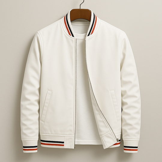 Henri™ - Tyylikäs Rento Bomber-Takki