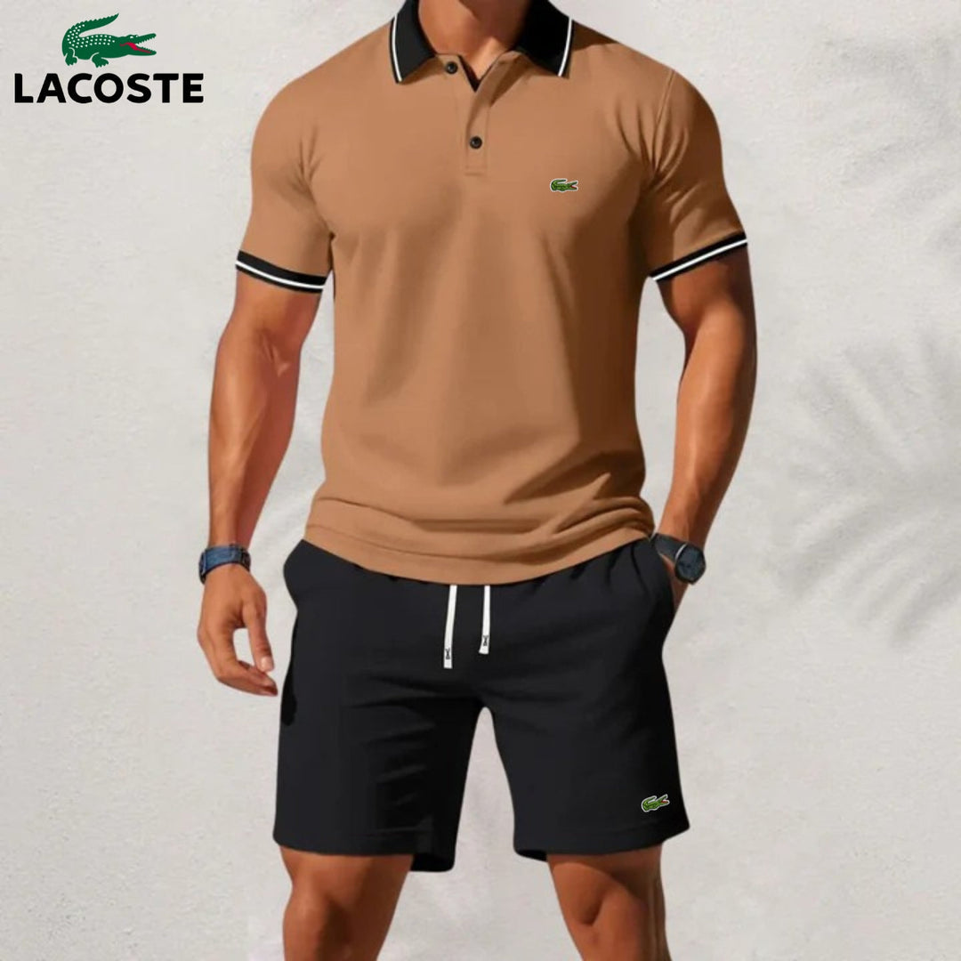 Polo & shortsit setti