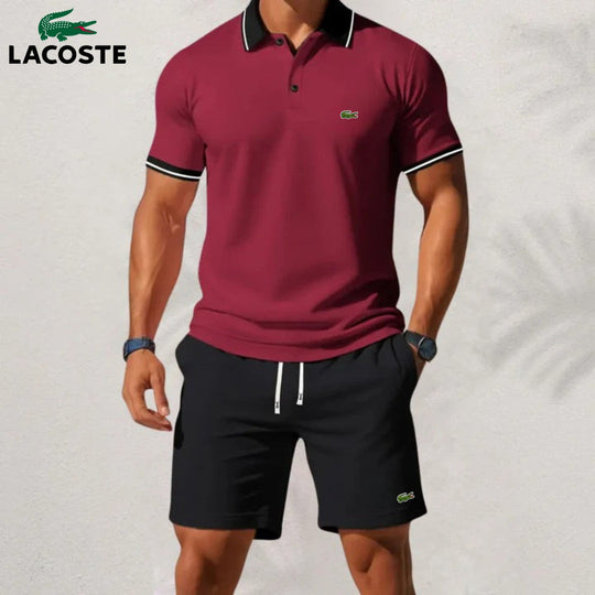 Polo & shortsit setti