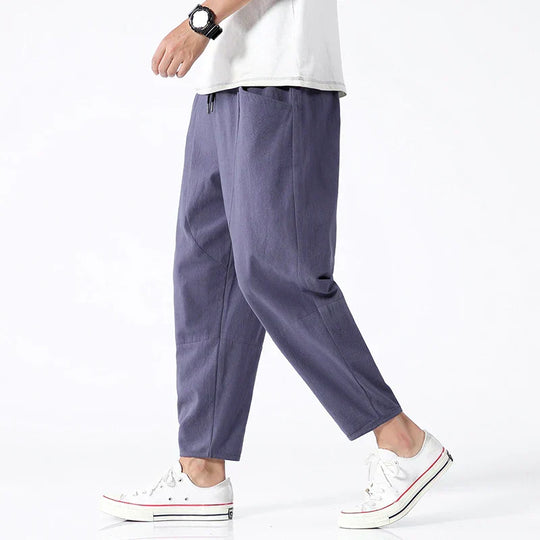Eero™ | Cropped Pellavahousut