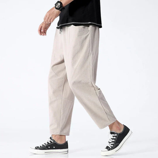 Eero™ | Cropped Pellavahousut